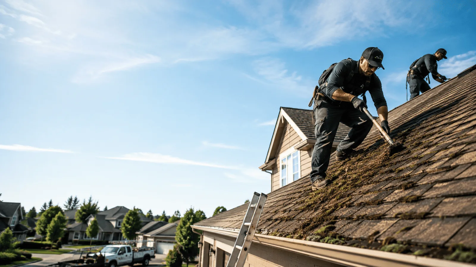 Roof Moss Removal in Ashton, IA near me